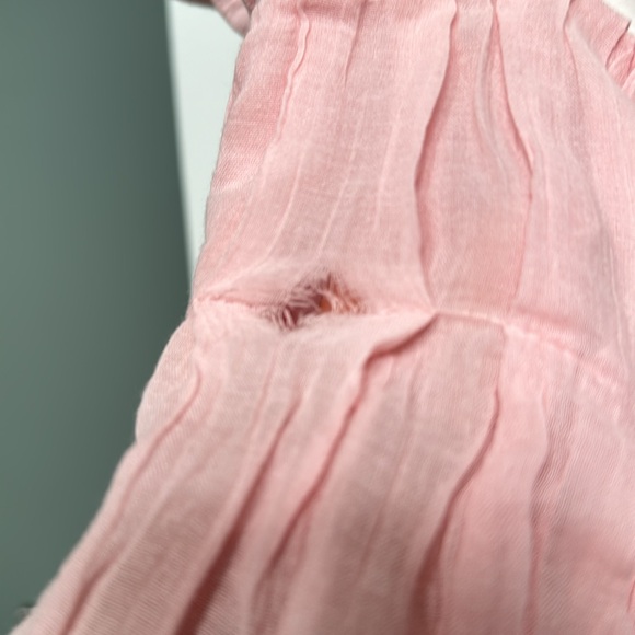 Free People Marina Mini Babydoll dress in Pink Combo size XS *FLAWED* NWT - Picture 14 of 15